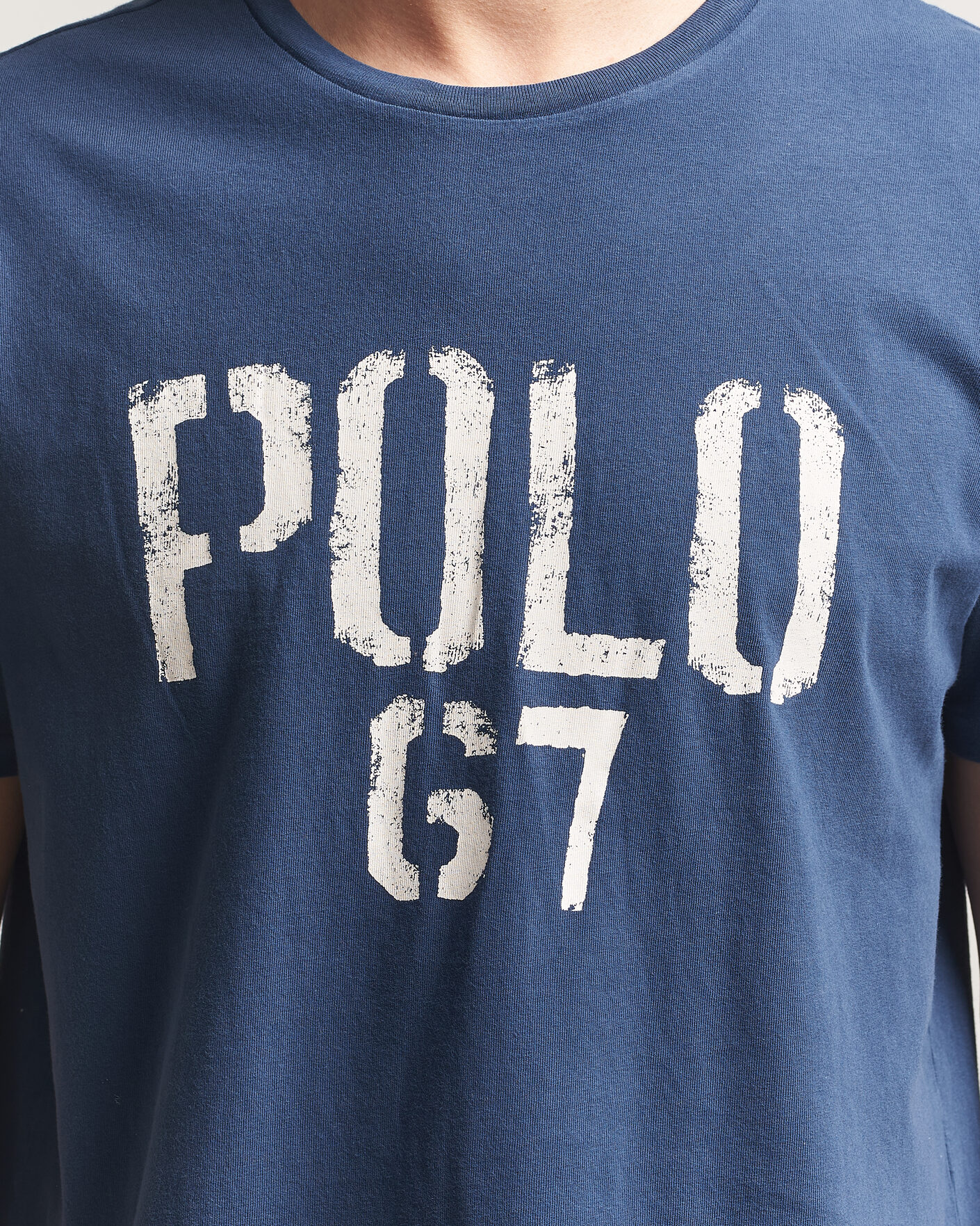 Hombres | Camisetas | Polo Ralph Lauren | Jersey Logo T-Shirt Dark Cobalt
