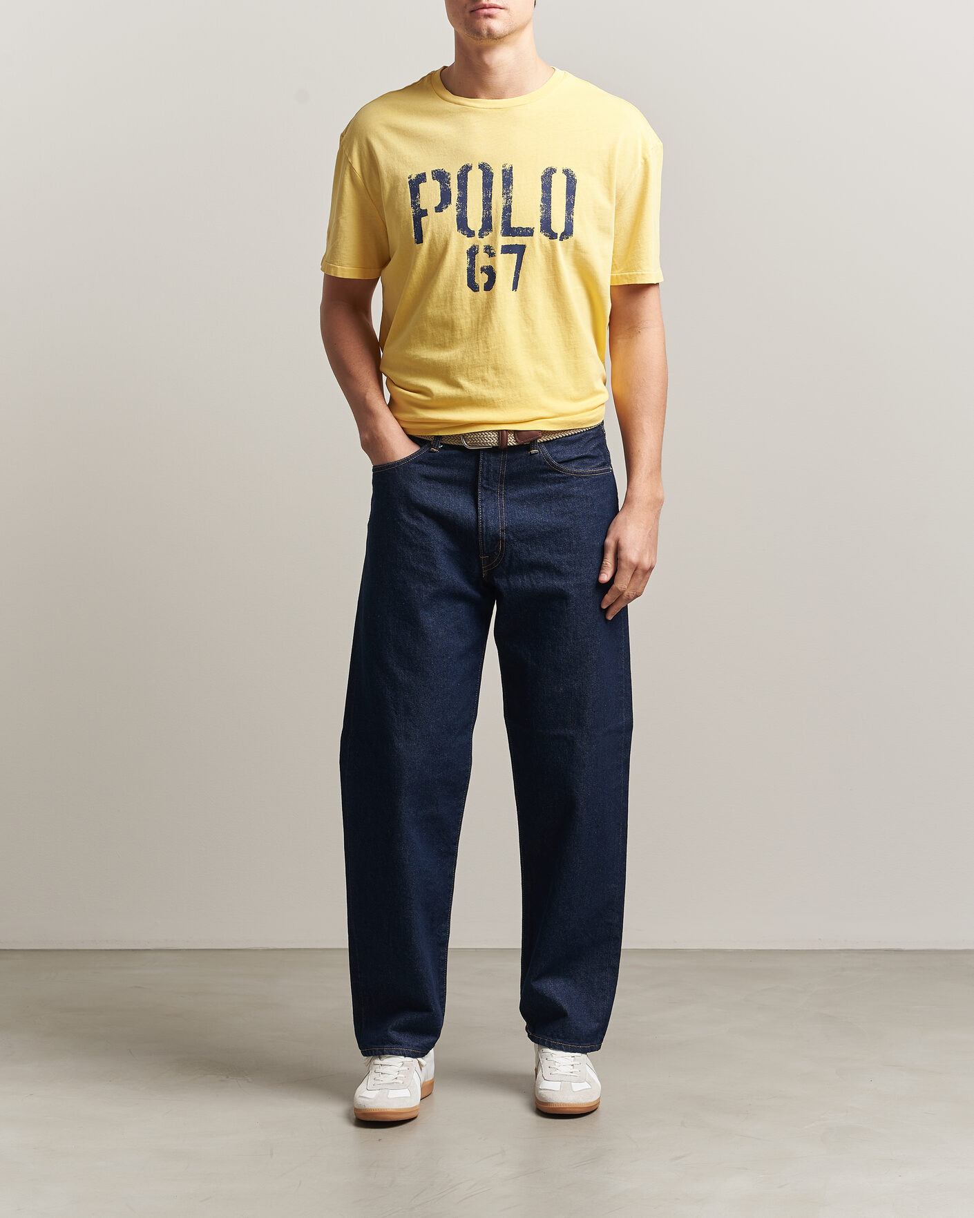 Hombres | Camisetas | Polo Ralph Lauren | Jersey Logo T-Shirt Resort Gold