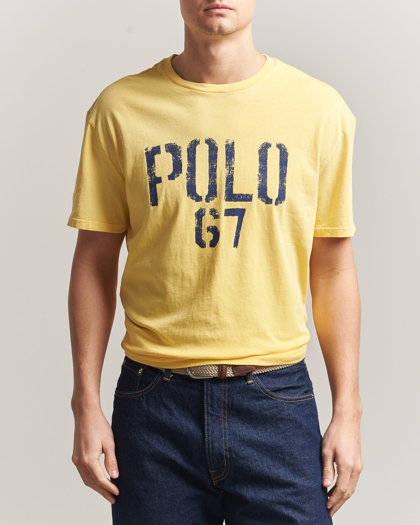 Hombres | Camisetas | Polo Ralph Lauren | Jersey Logo T-Shirt Resort Gold