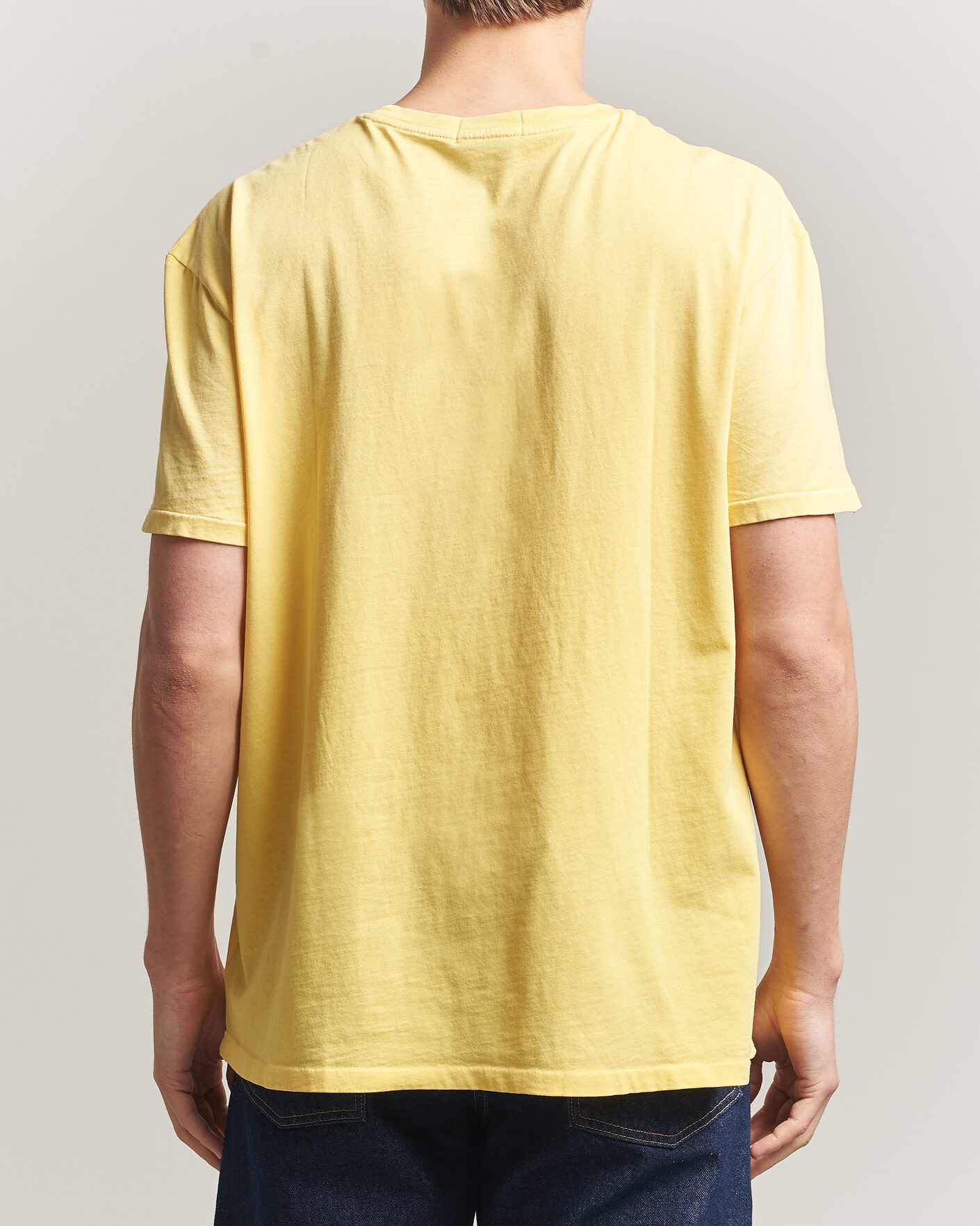 Hombres | Camisetas | Polo Ralph Lauren | Jersey Logo T-Shirt Resort Gold