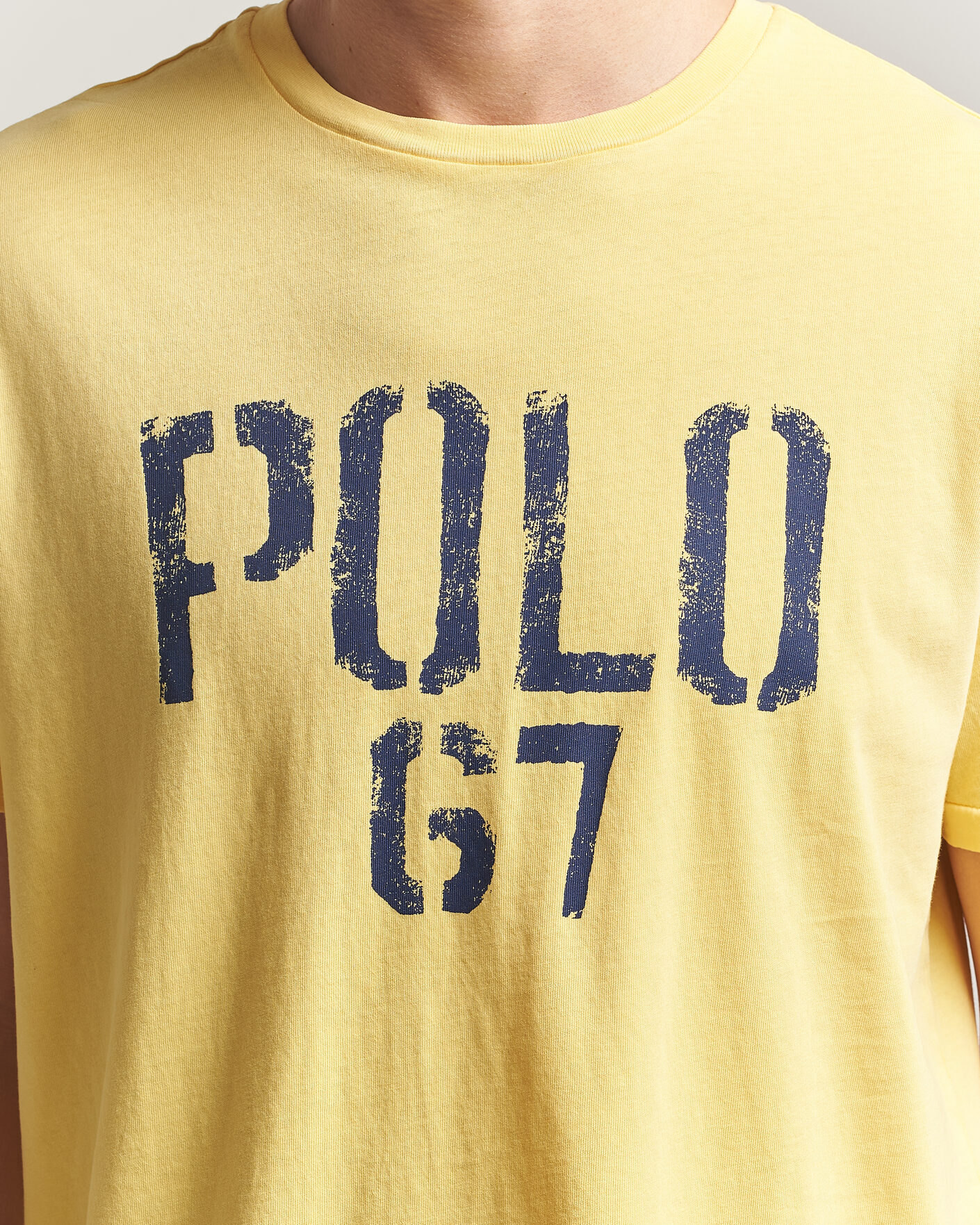 Hombres | Camisetas | Polo Ralph Lauren | Jersey Logo T-Shirt Resort Gold