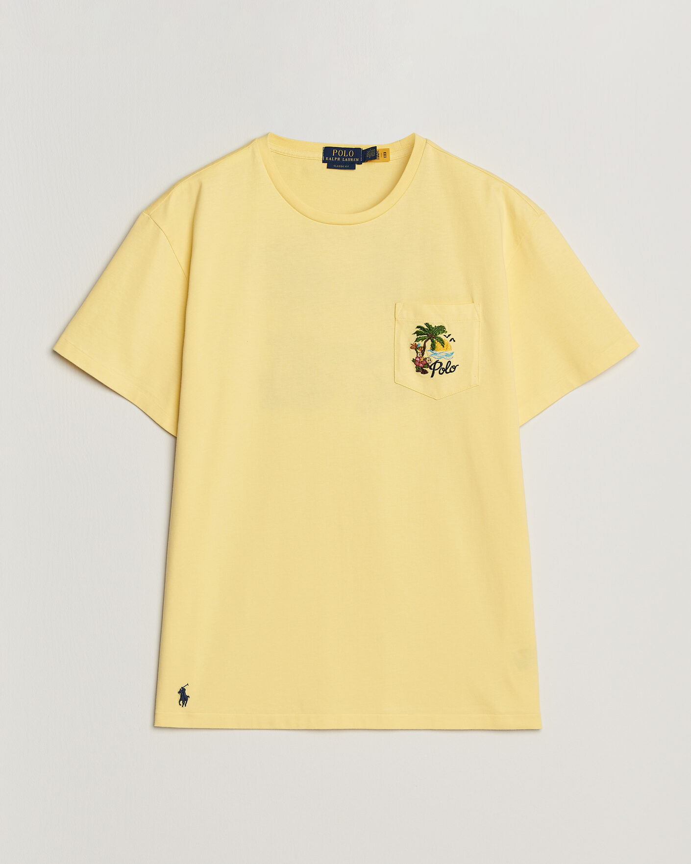 Hombres | Camisetas | Polo Ralph Lauren | Jersey Printed T-Shirt Resort Gold