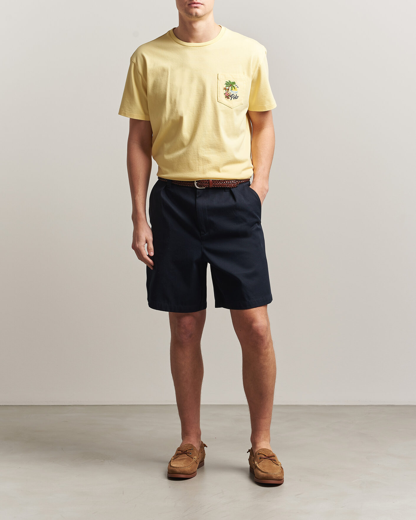 Hombres | Camisetas | Polo Ralph Lauren | Jersey Printed T-Shirt Resort Gold