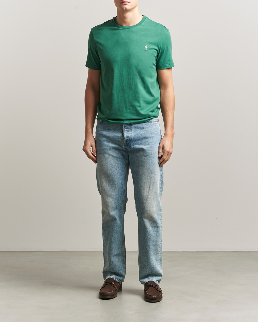 Hombres | Camisetas | Polo Ralph Lauren | Crew Neck T-Shirt Antique Cream