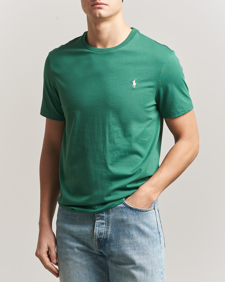 Hombres | Camisetas | Polo Ralph Lauren | Crew Neck T-Shirt Antique Cream