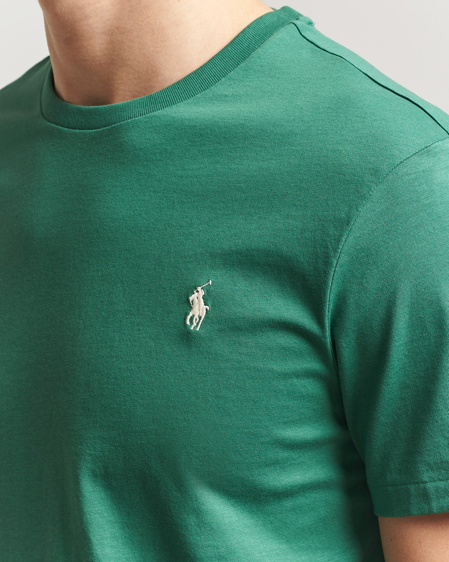 Hombres | Camisetas | Polo Ralph Lauren | Crew Neck T-Shirt Antique Cream