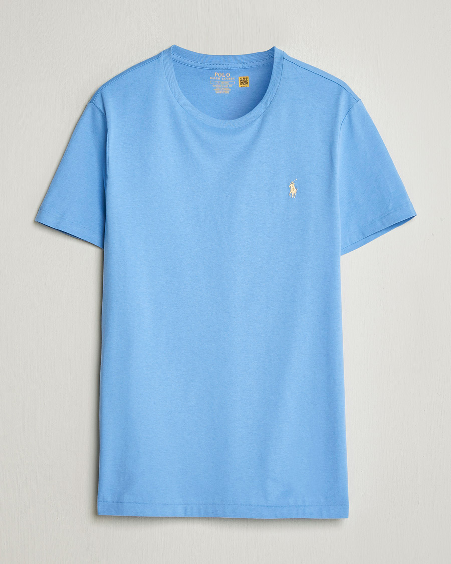 Hombres | Camisetas | Polo Ralph Lauren | Crew Neck T-Shirt Bristol Blue