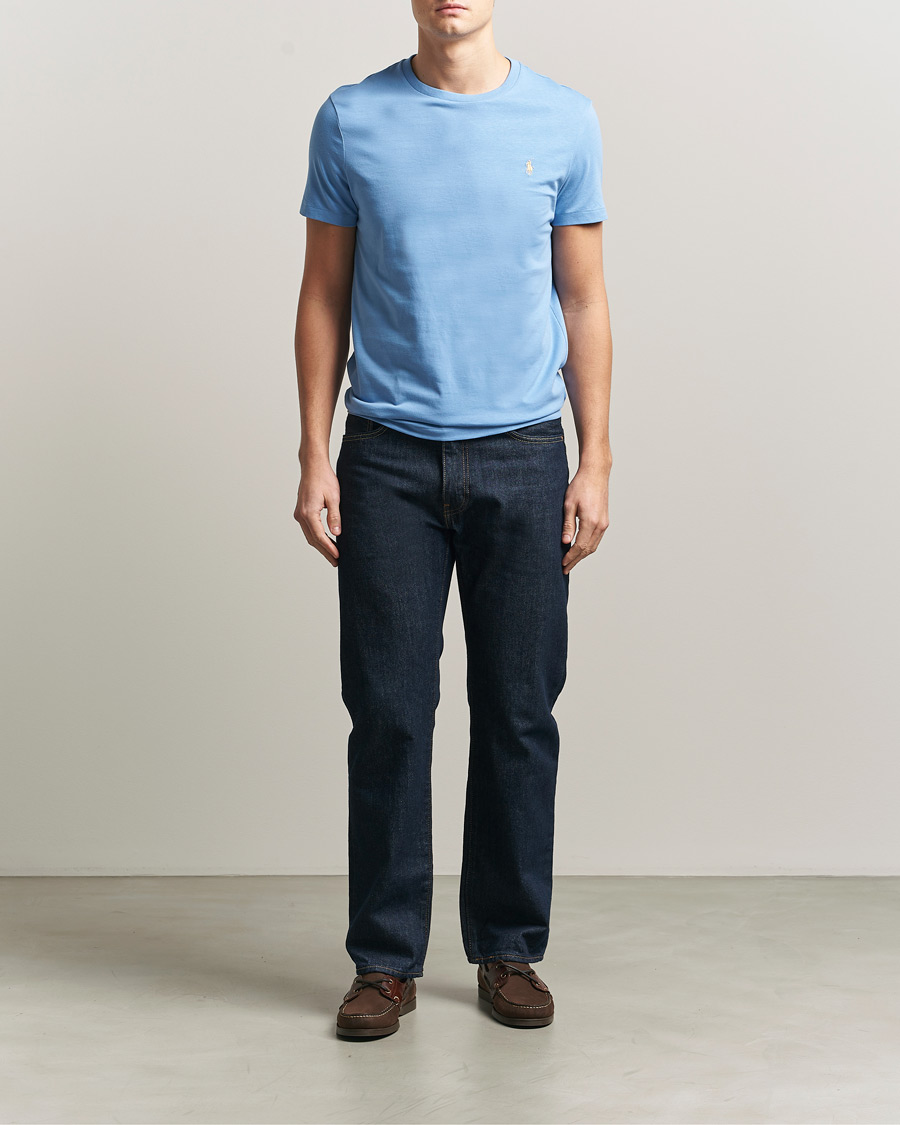 Hombres | Camisetas | Polo Ralph Lauren | Crew Neck T-Shirt Bristol Blue