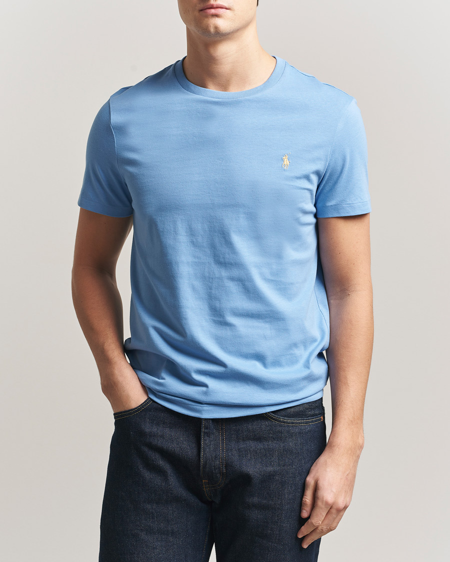 Hombres | Camisetas | Polo Ralph Lauren | Crew Neck T-Shirt Bristol Blue