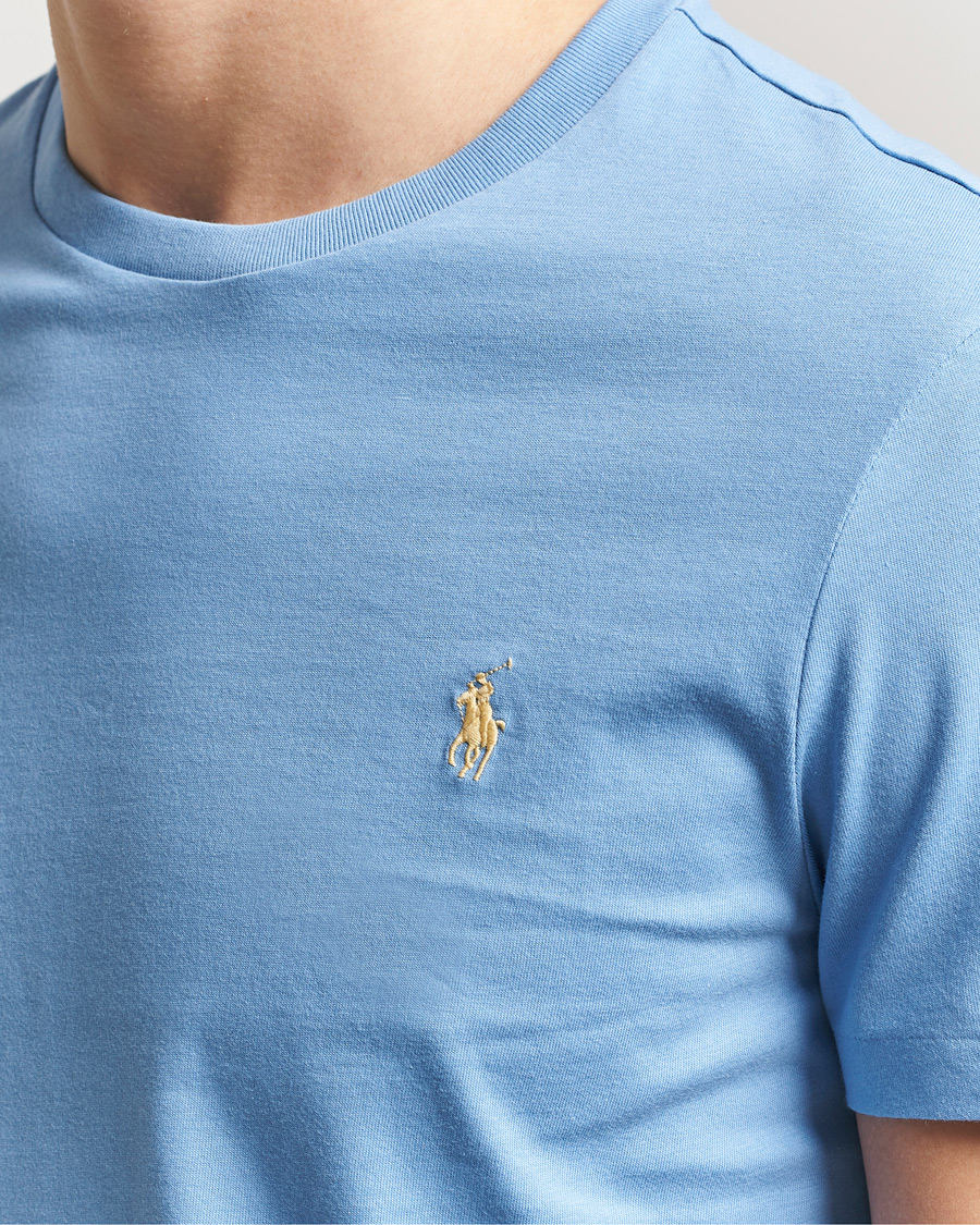 Hombres | Camisetas | Polo Ralph Lauren | Crew Neck T-Shirt Bristol Blue