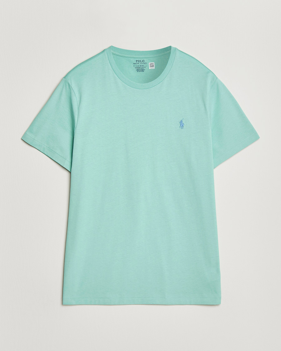 Hombres | Camisetas | Polo Ralph Lauren | Crew Neck T-Shirt Celadon