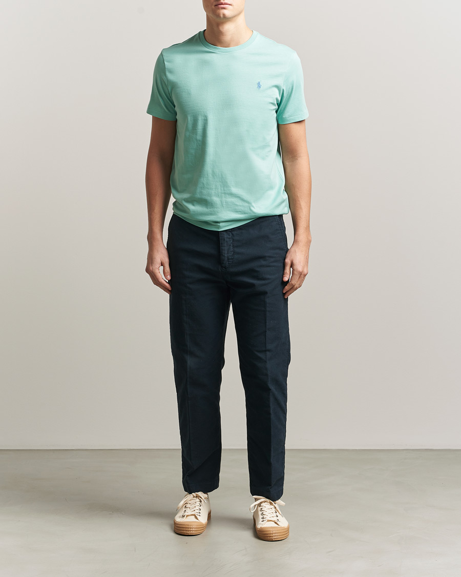 Hombres | Camisetas | Polo Ralph Lauren | Crew Neck T-Shirt Celadon