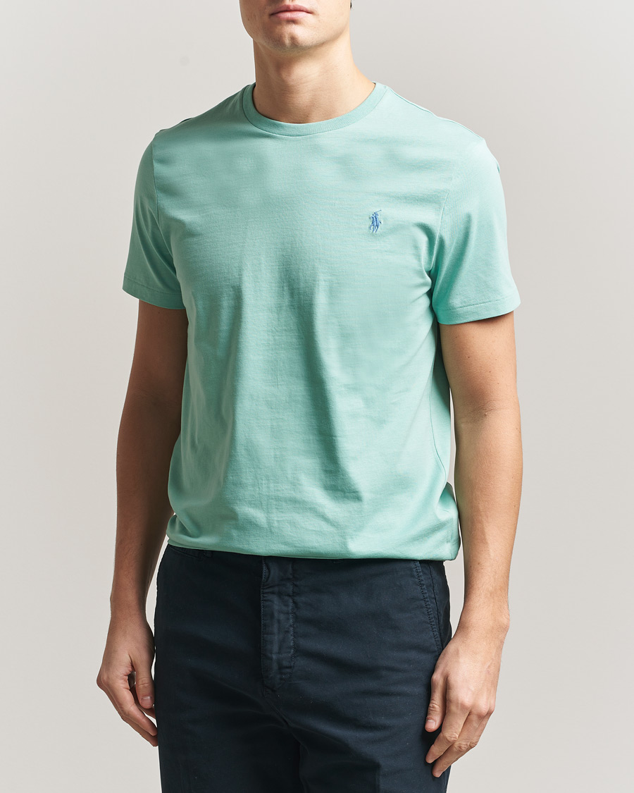 Hombres | Camisetas | Polo Ralph Lauren | Crew Neck T-Shirt Celadon