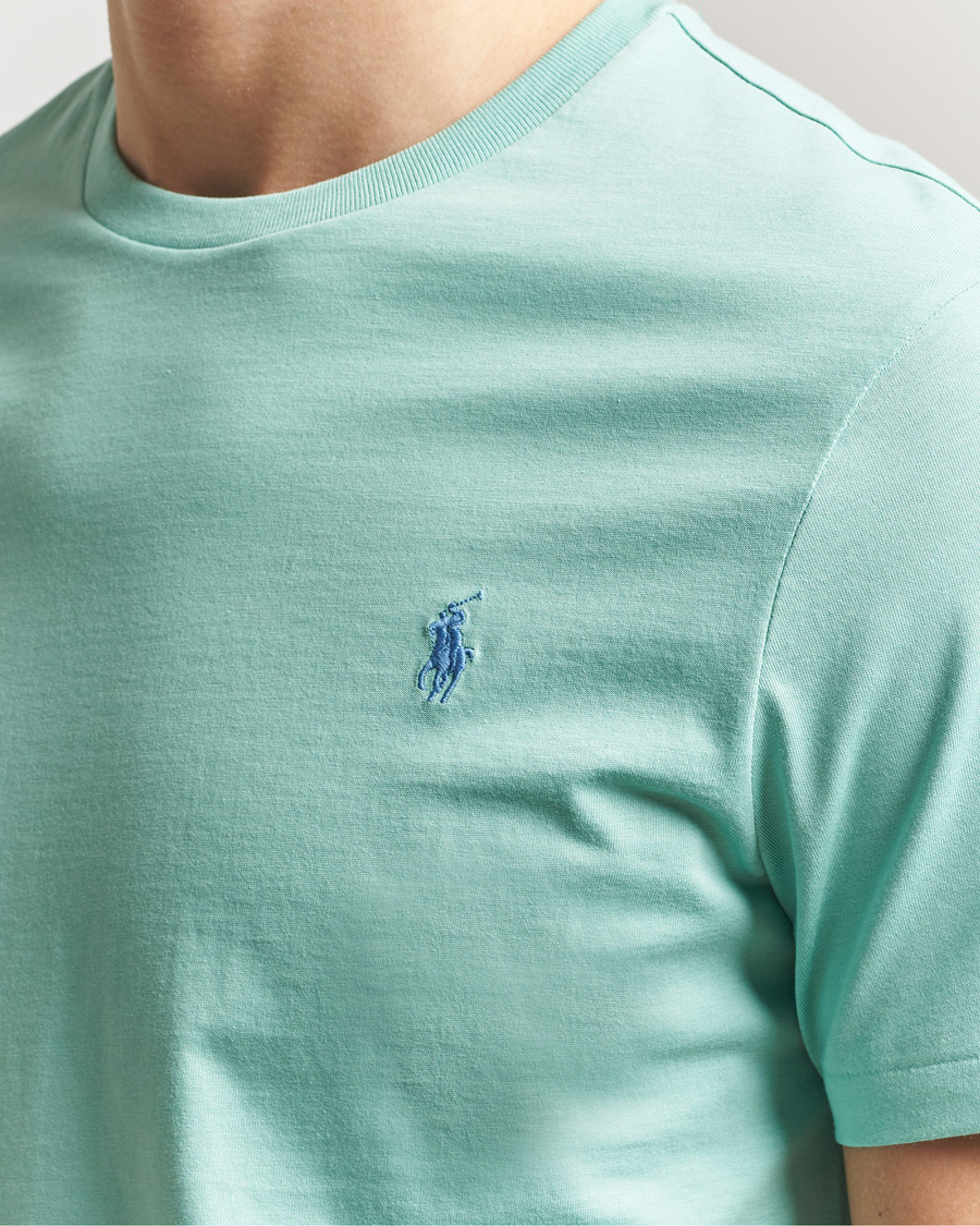 Hombres | Camisetas | Polo Ralph Lauren | Crew Neck T-Shirt Celadon