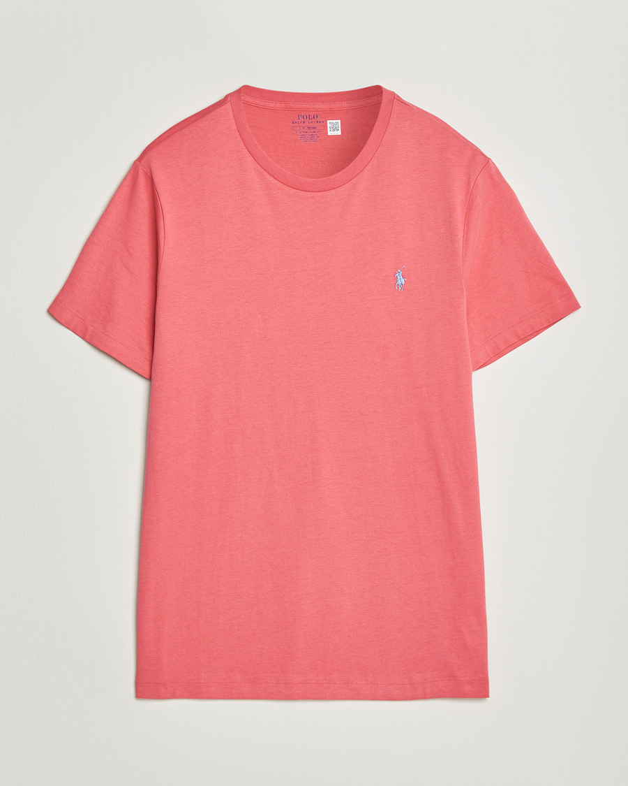 Hombres | Camisetas | Polo Ralph Lauren | Crew Neck T-Shirt Red Sky