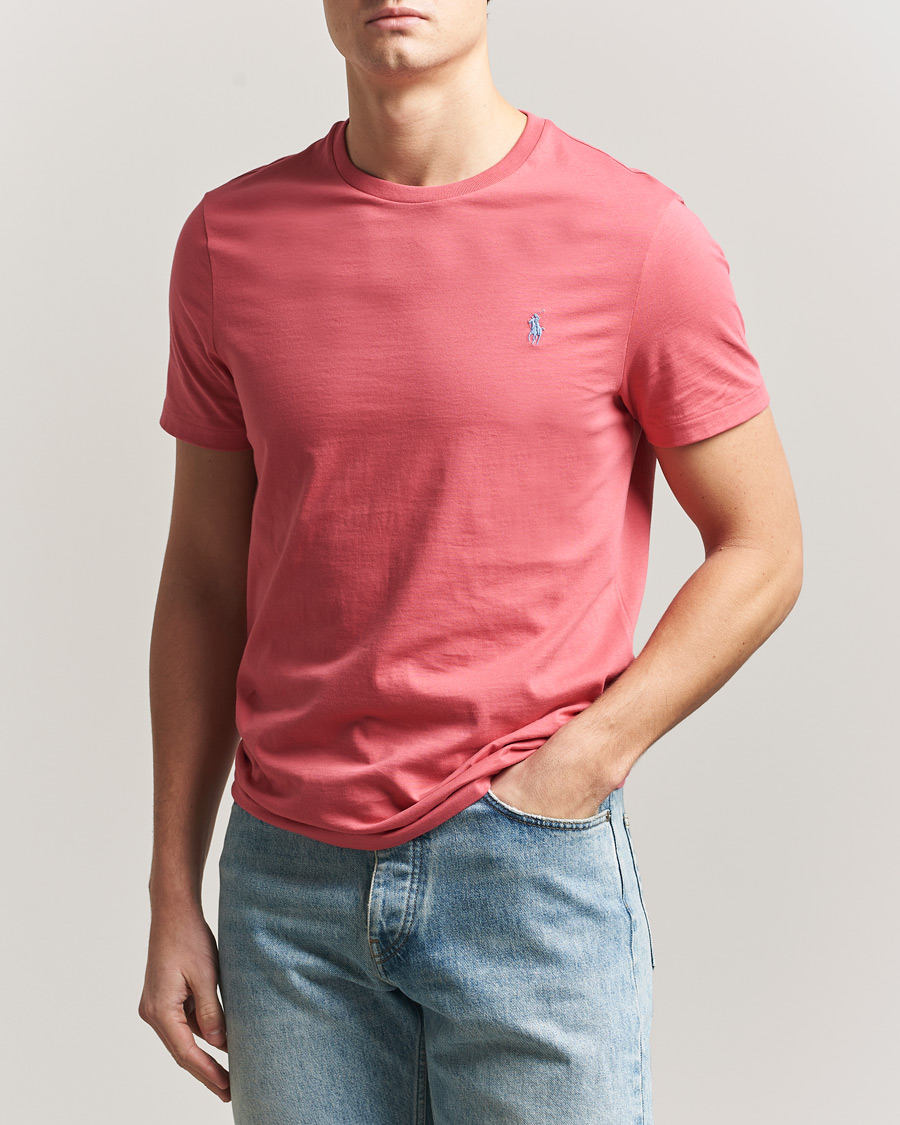 Hombres | Camisetas | Polo Ralph Lauren | Crew Neck T-Shirt Red Sky