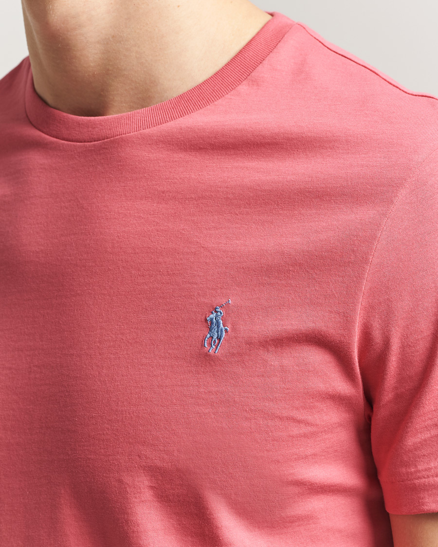 Hombres | Camisetas | Polo Ralph Lauren | Crew Neck T-Shirt Red Sky
