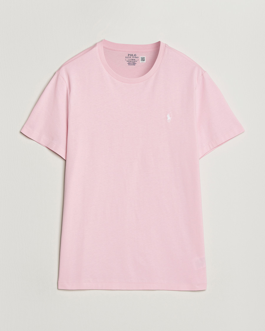 Hombres | Camisetas | Polo Ralph Lauren | Crew Neck T-Shirt Garden Pink