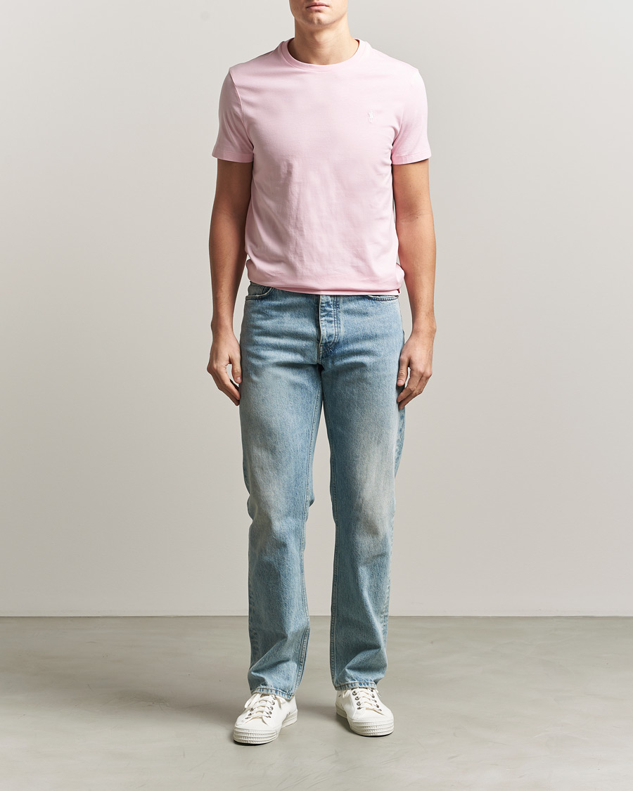 Hombres | Camisetas | Polo Ralph Lauren | Crew Neck T-Shirt Garden Pink