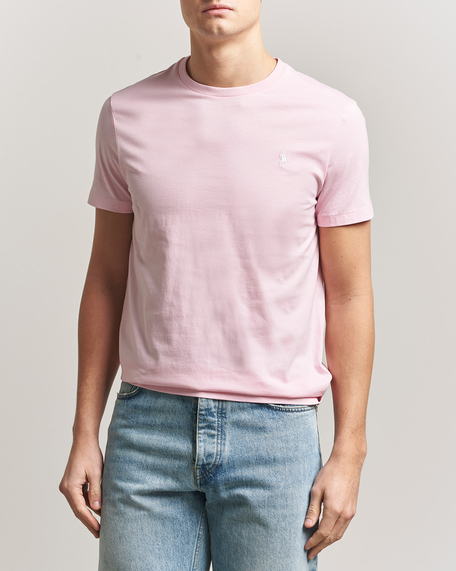 Hombres | Camisetas | Polo Ralph Lauren | Crew Neck T-Shirt Garden Pink