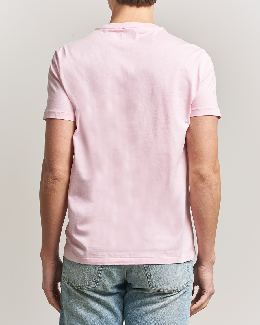 Hombres | Camisetas | Polo Ralph Lauren | Crew Neck T-Shirt Garden Pink