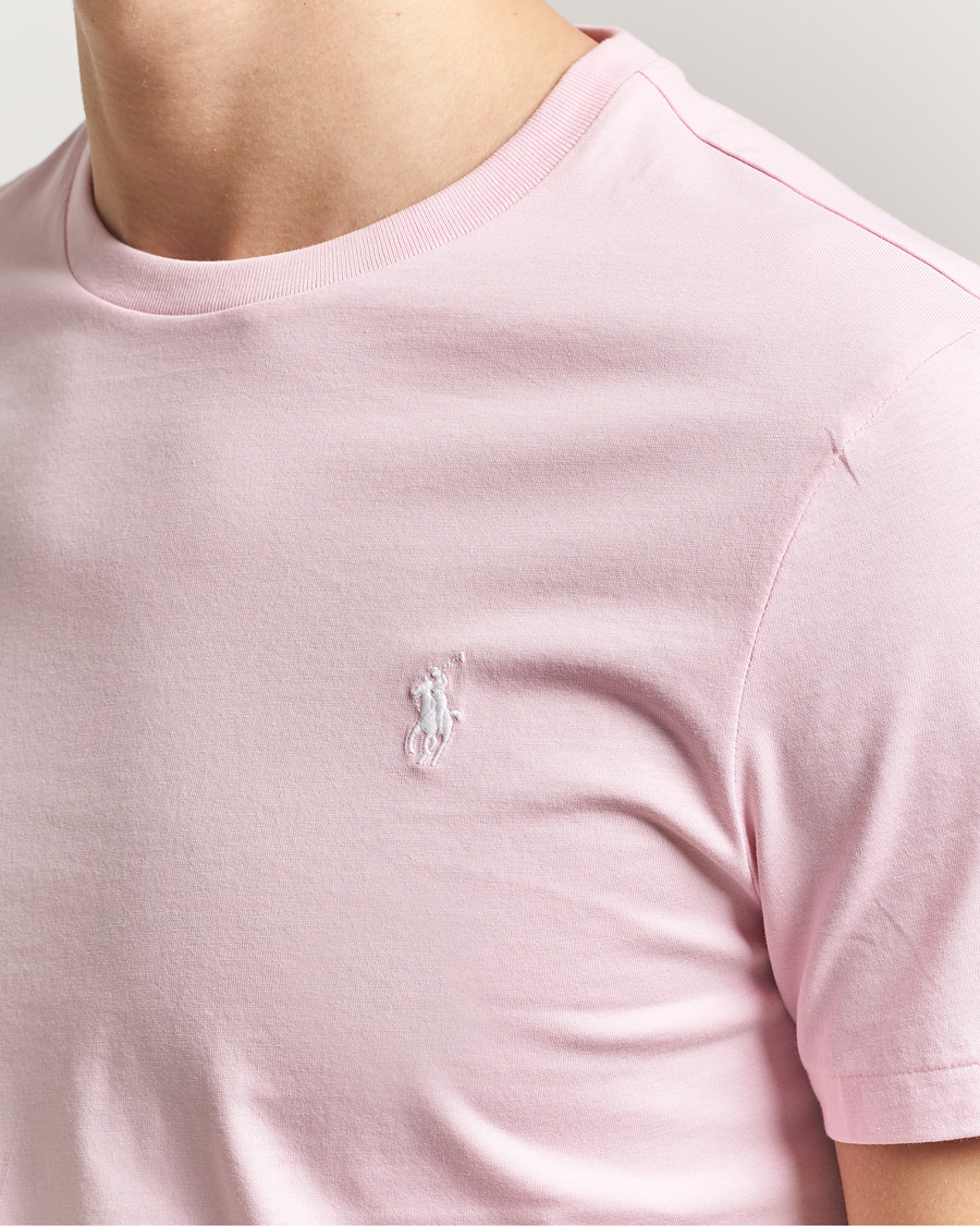 Hombres | Camisetas | Polo Ralph Lauren | Crew Neck T-Shirt Garden Pink