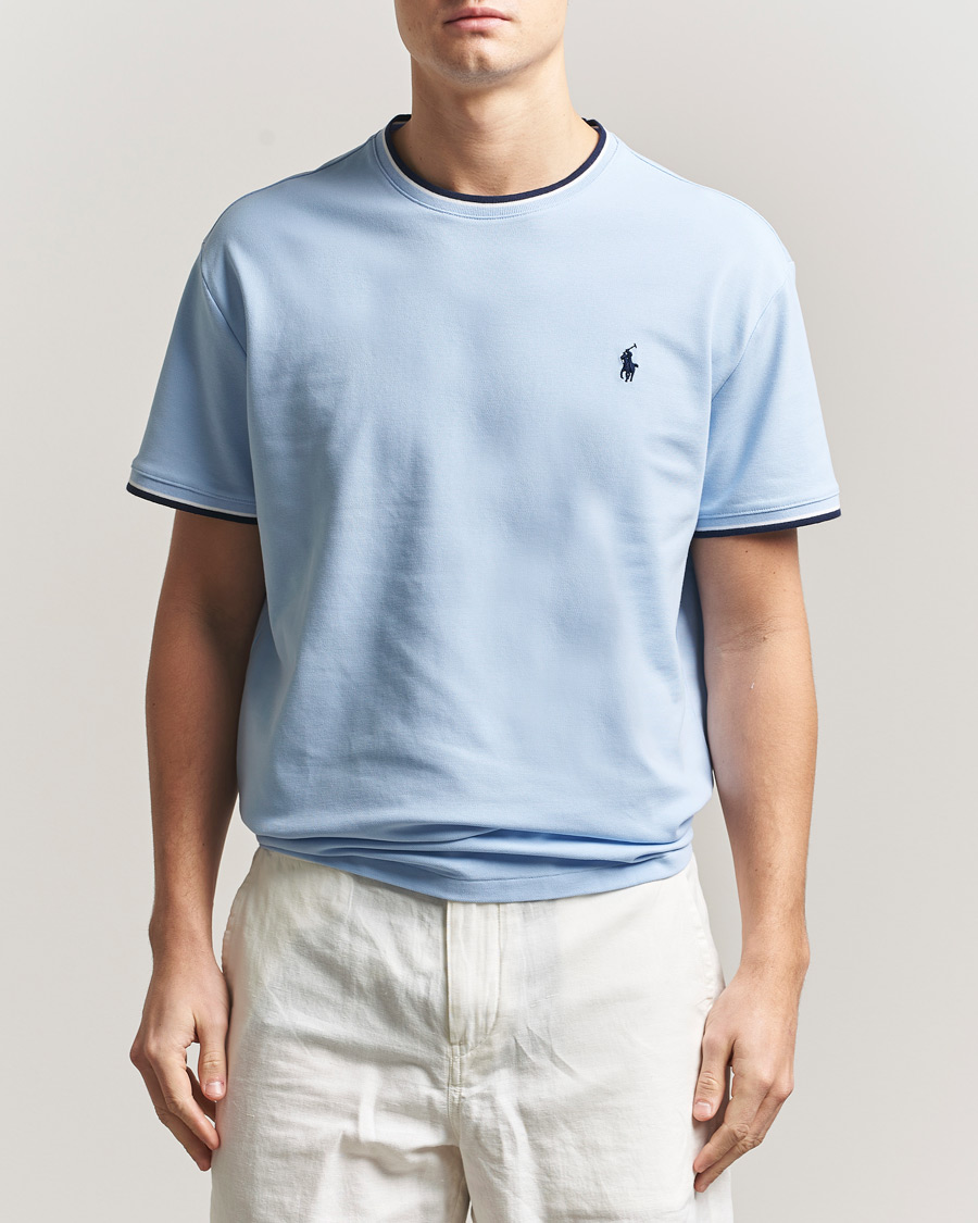 Hombres | Camisetas | Polo Ralph Lauren | Mesh Polo T-Shirt Office Blue