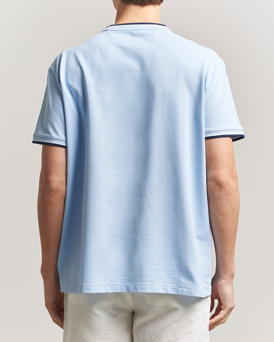 Hombres | Camisetas | Polo Ralph Lauren | Mesh Polo T-Shirt Office Blue