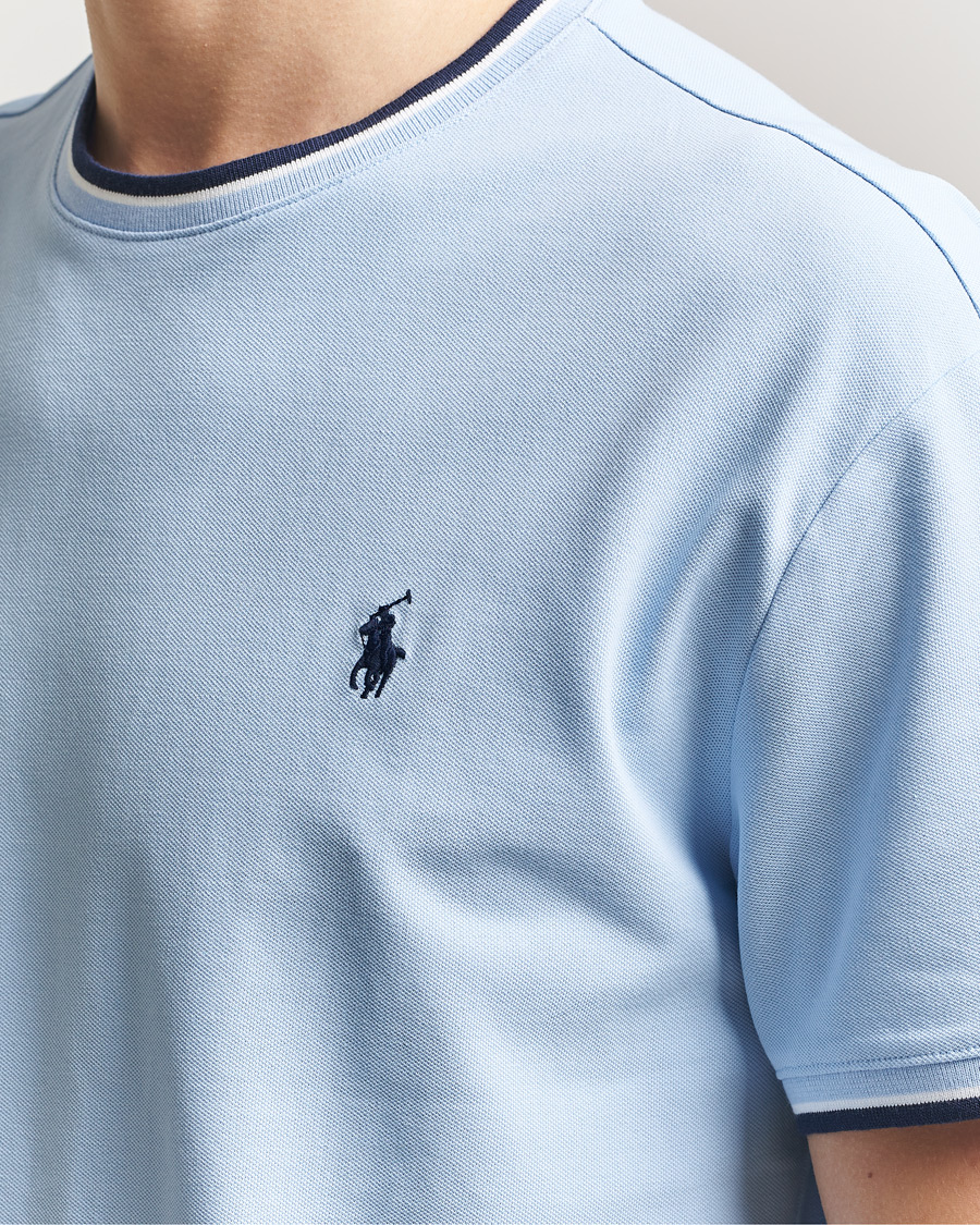 Hombres | Camisetas | Polo Ralph Lauren | Mesh Polo T-Shirt Office Blue