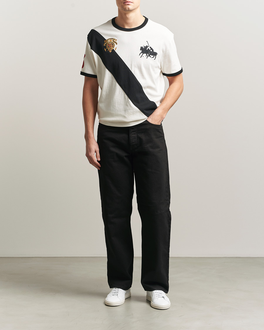 Hombres | Camisetas | Polo Ralph Lauren | Jersey Logo T-Shirt Nevis/Polo Black