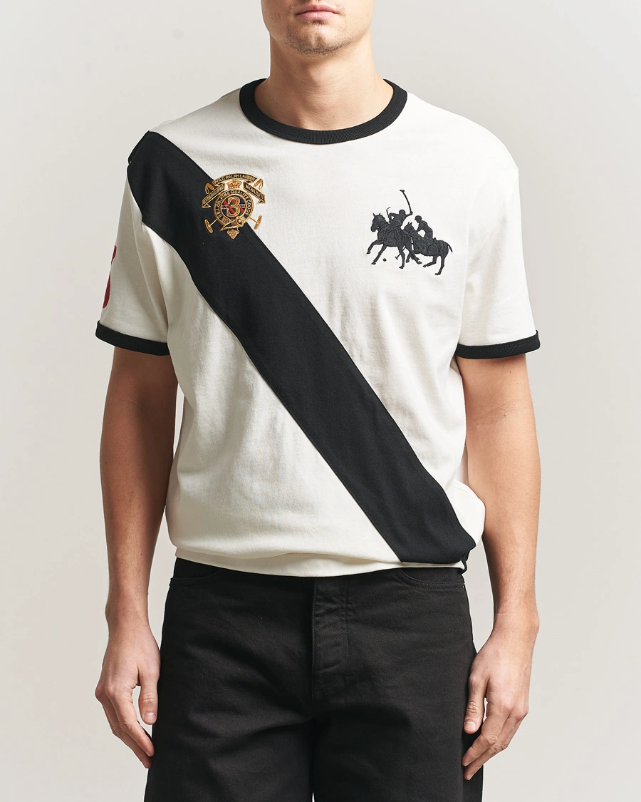 Hombres | Camisetas | Polo Ralph Lauren | Jersey Logo T-Shirt Nevis/Polo Black