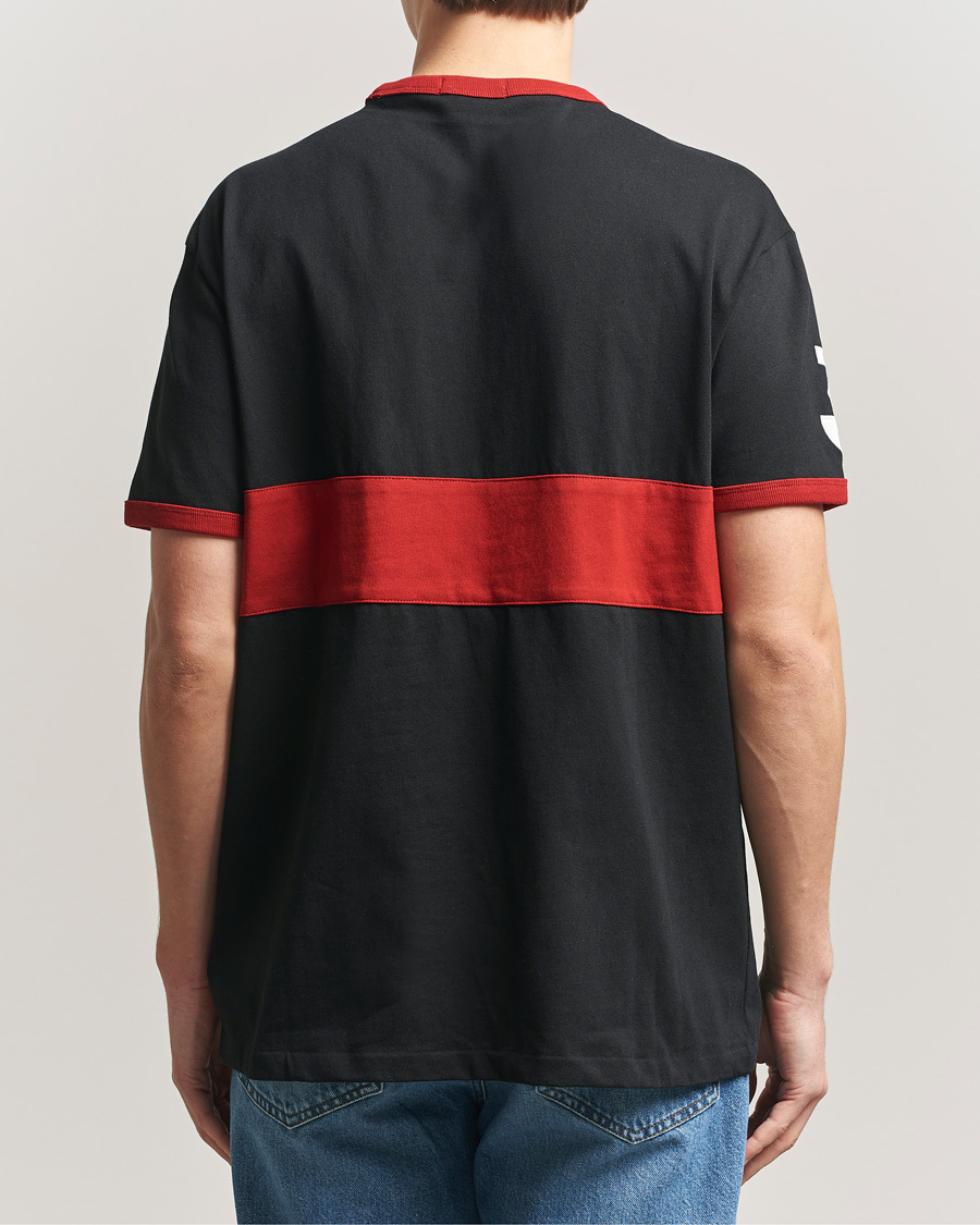 Hombres | Camisetas | Polo Ralph Lauren | Jersey Logo T-Shirt Polo Black/Sweet Tomato