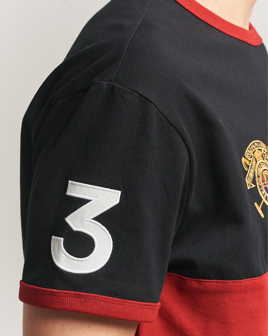 Hombres | Camisetas | Polo Ralph Lauren | Jersey Logo T-Shirt Polo Black/Sweet Tomato
