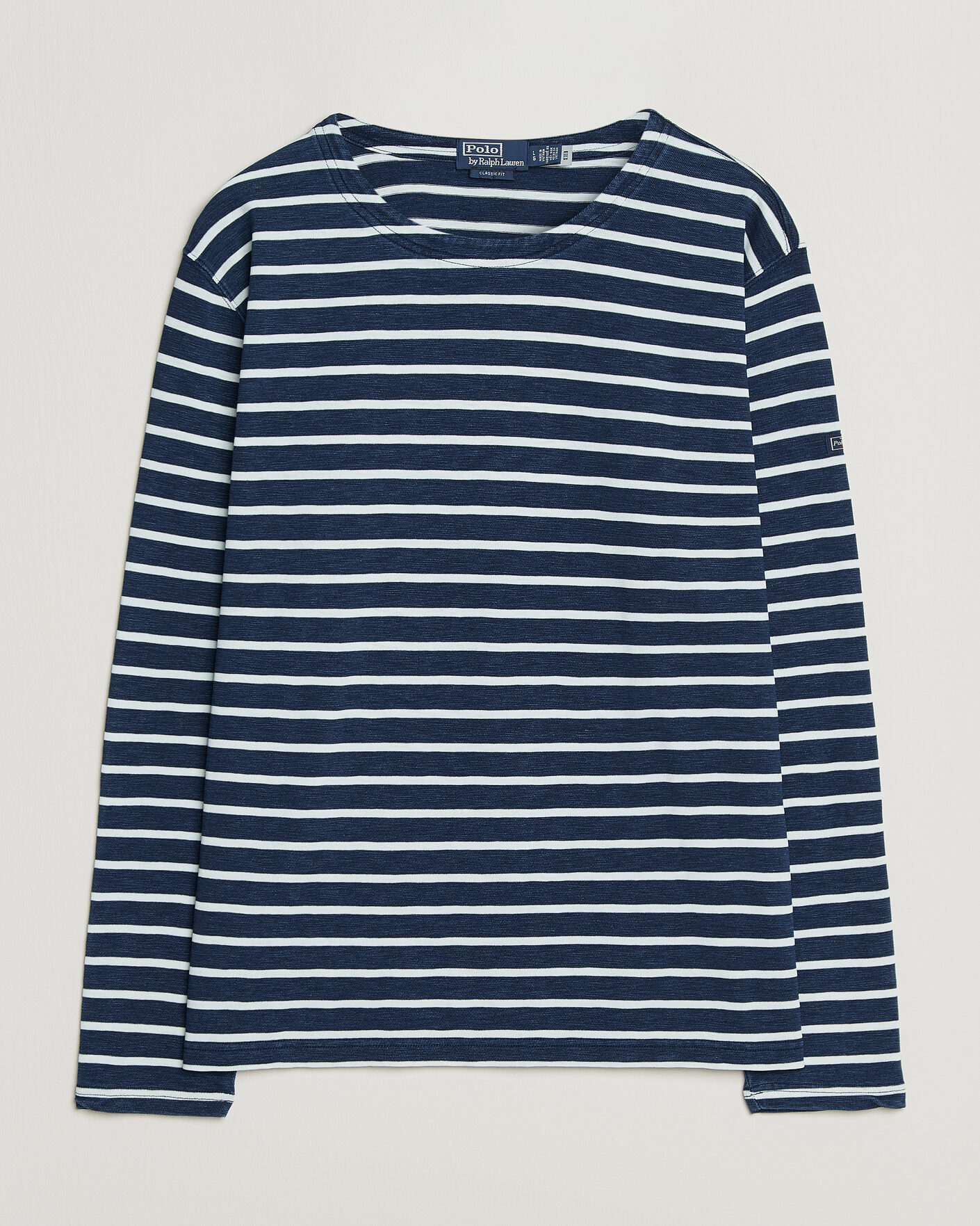 Hombres | Camisetas | Polo Ralph Lauren | Long Sleeve Jersey T-Shirt Dark Indigo