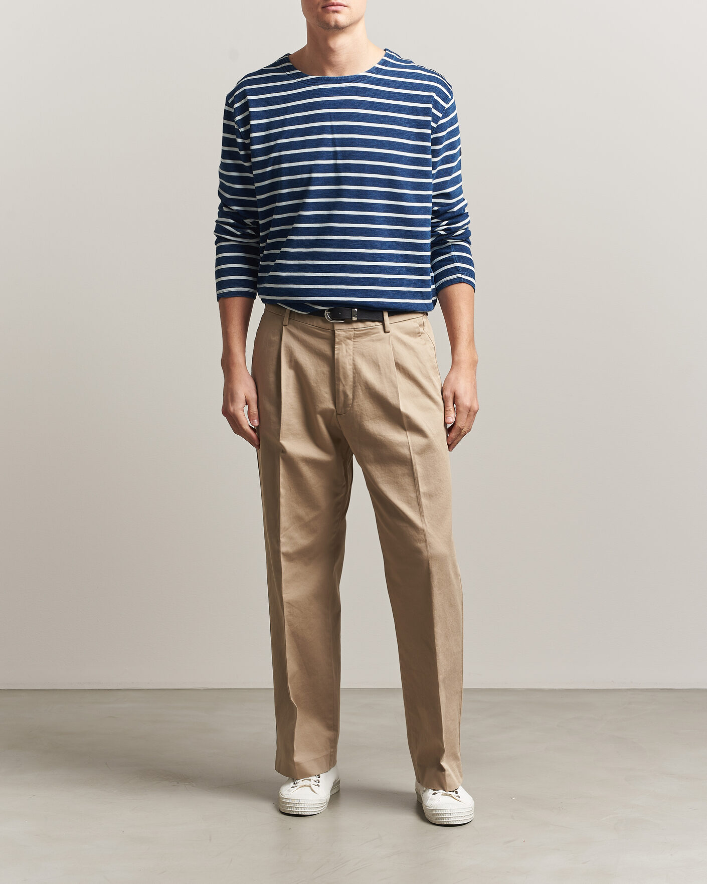 Hombres | Camisetas | Polo Ralph Lauren | Long Sleeve Jersey T-Shirt Dark Indigo
