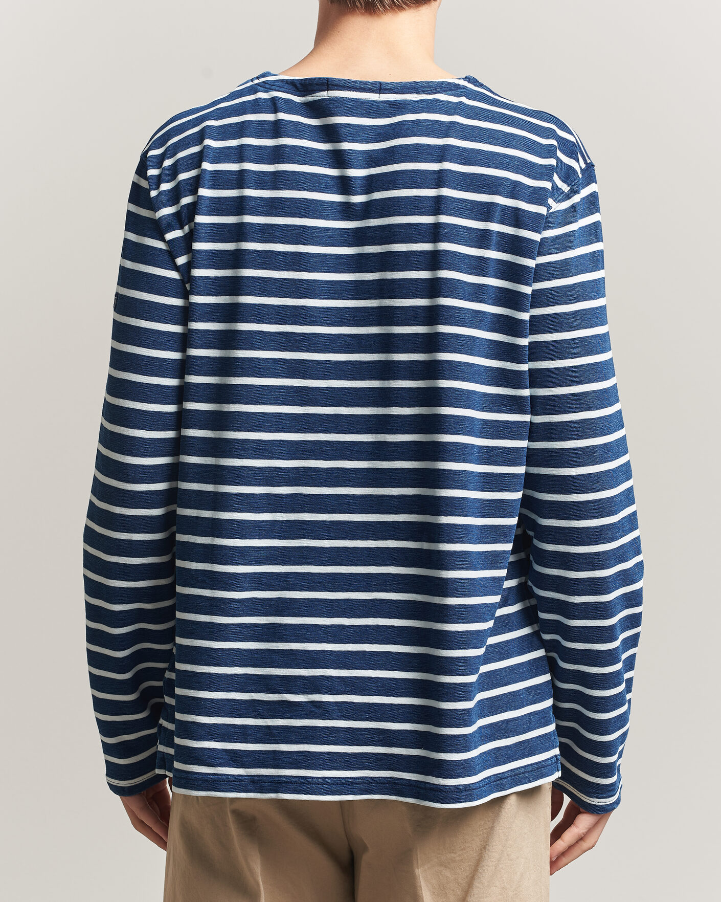 Hombres | Camisetas | Polo Ralph Lauren | Long Sleeve Jersey T-Shirt Dark Indigo