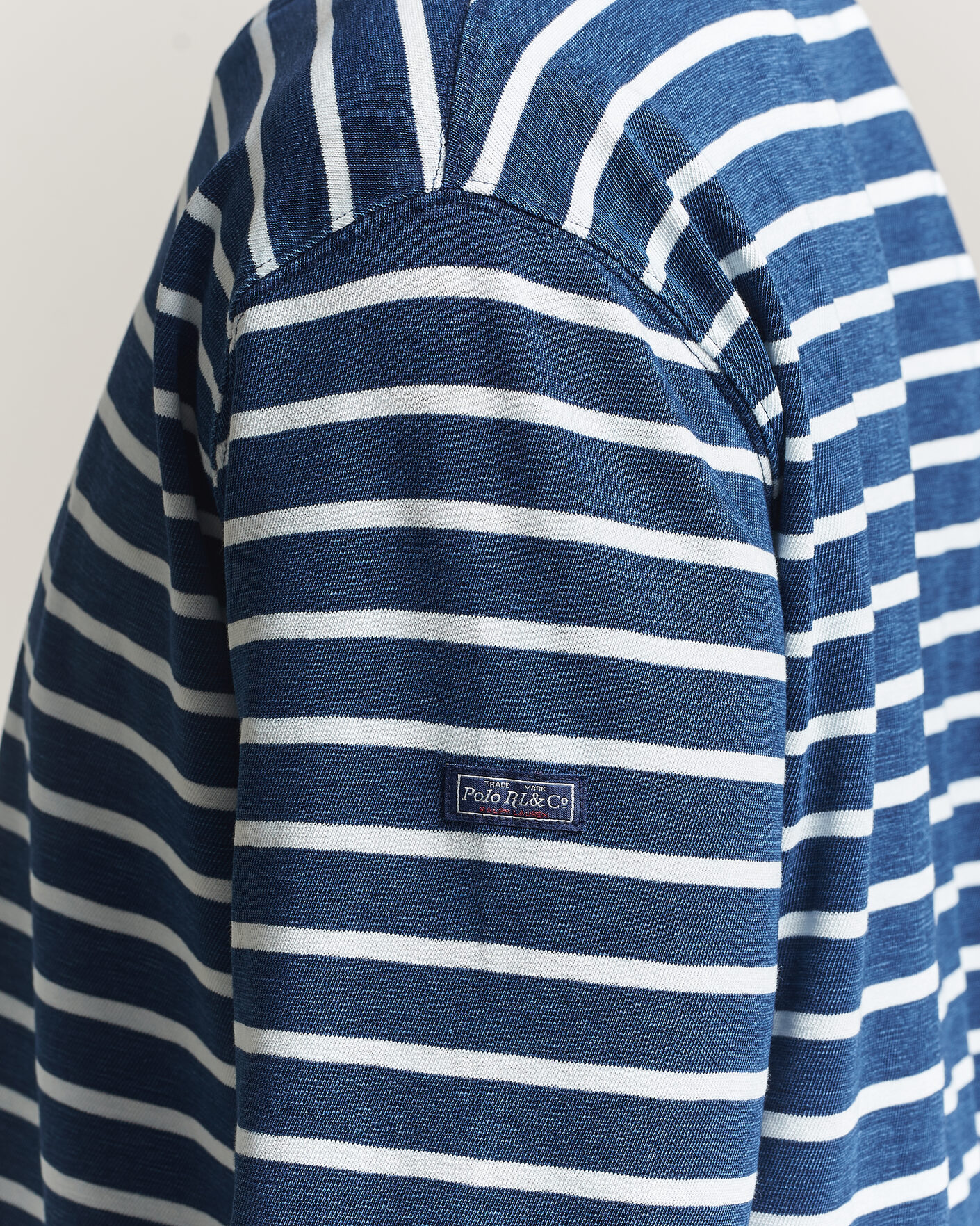 Hombres | Camisetas | Polo Ralph Lauren | Long Sleeve Jersey T-Shirt Dark Indigo