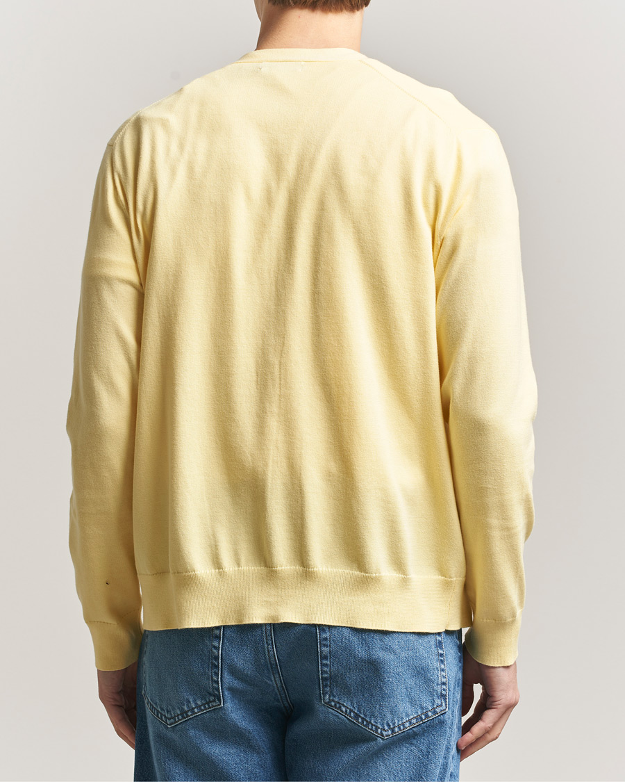 Hombres | Jerséis y prendas de punto | Polo Ralph Lauren | Cotton Cardigan Wicket Yellow