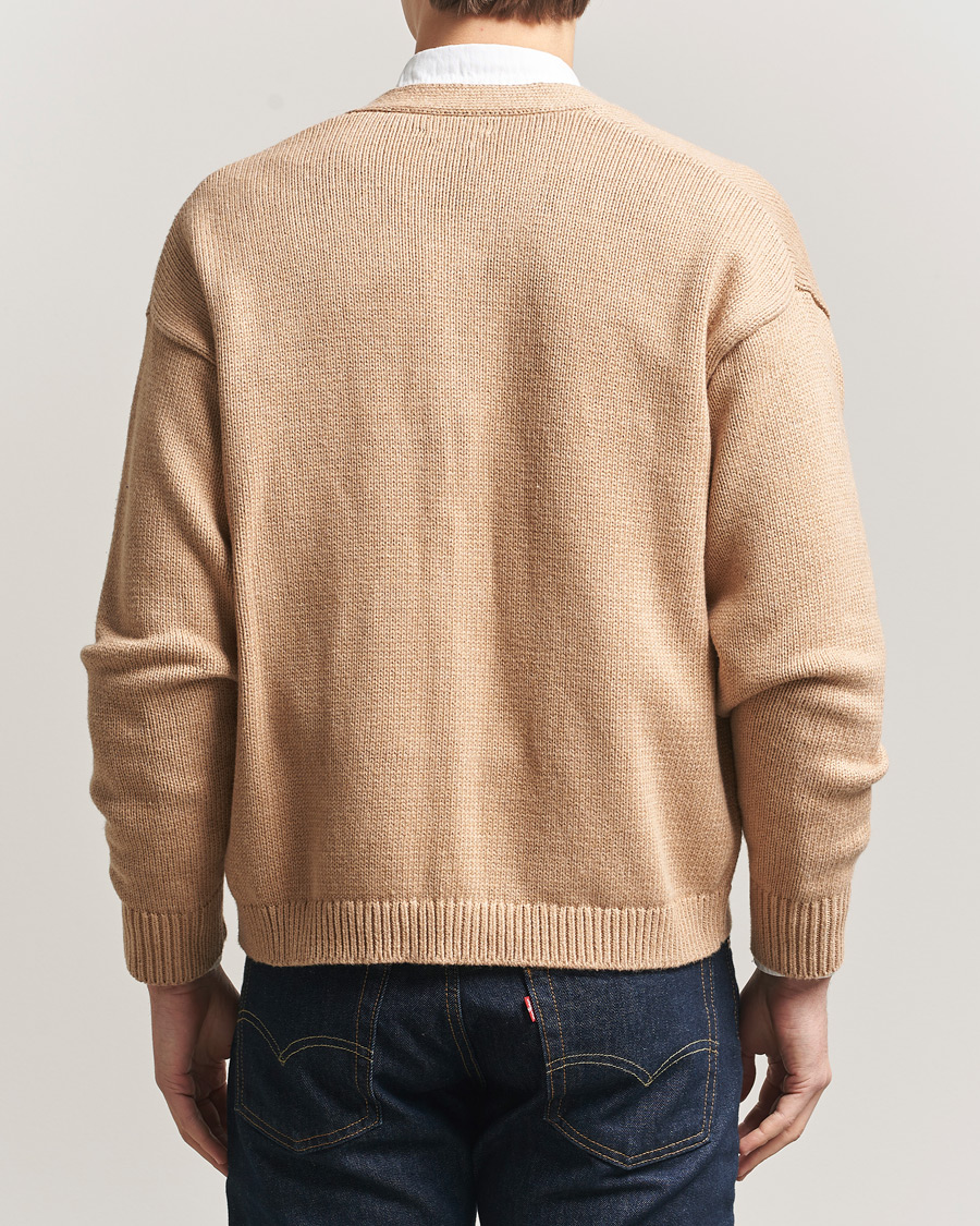 Hombres | Jerséis y prendas de punto | Polo Ralph Lauren | Cotton Cardigan Camel Melange