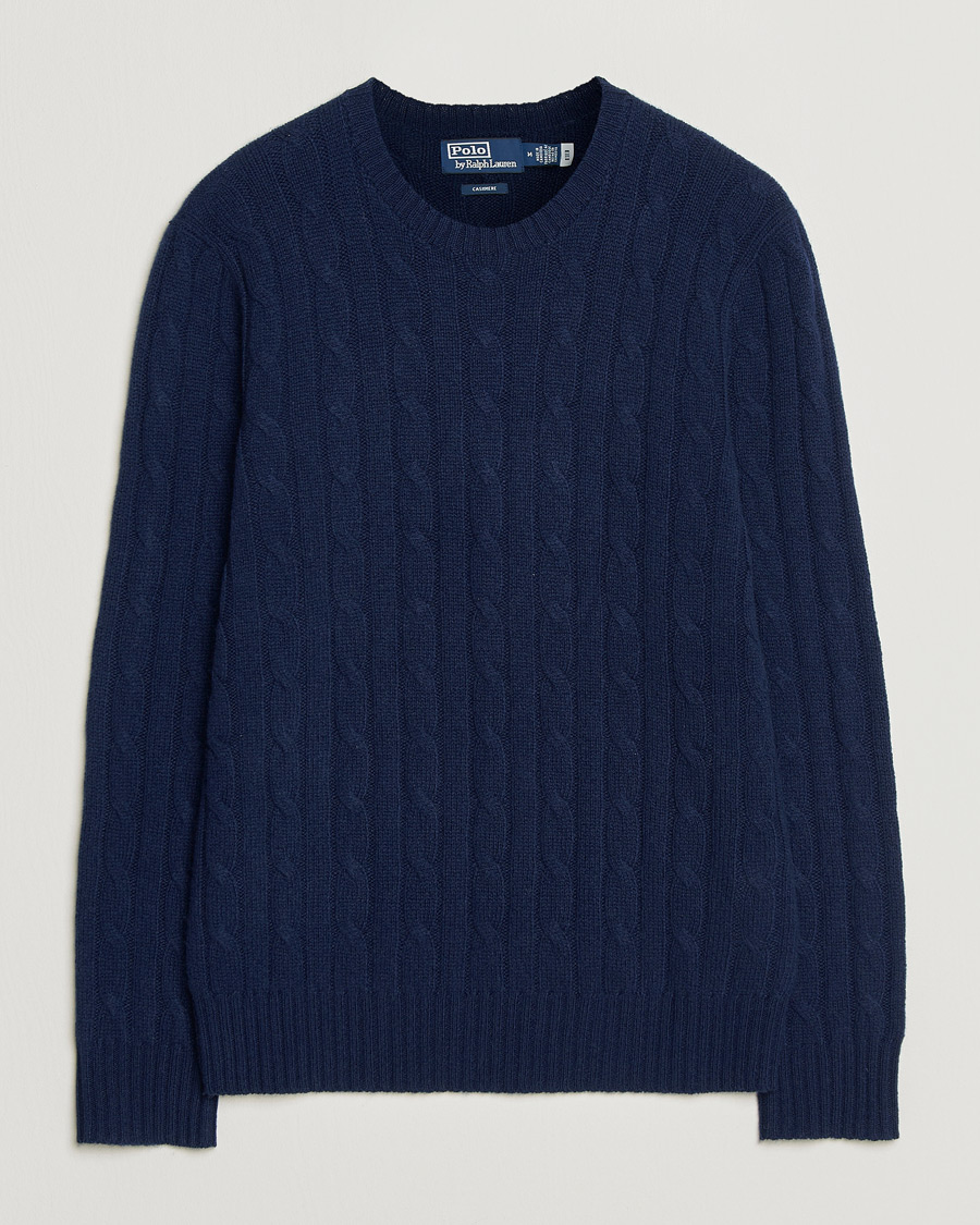 Hombres | Jerséis y prendas de punto | Polo Ralph Lauren | Cashmere Sweater Bright Navy