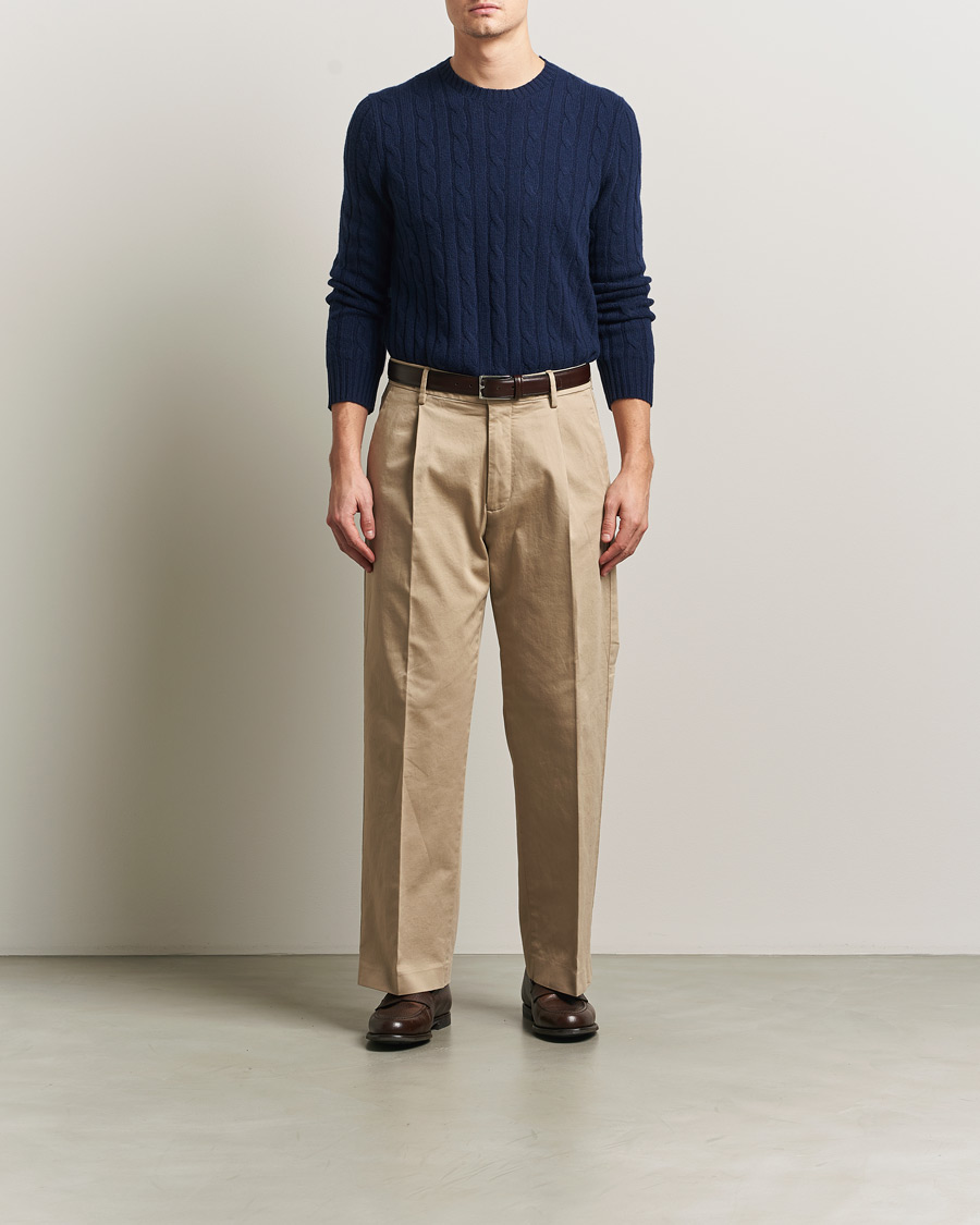 Hombres | Jerséis y prendas de punto | Polo Ralph Lauren | Cashmere Sweater Bright Navy