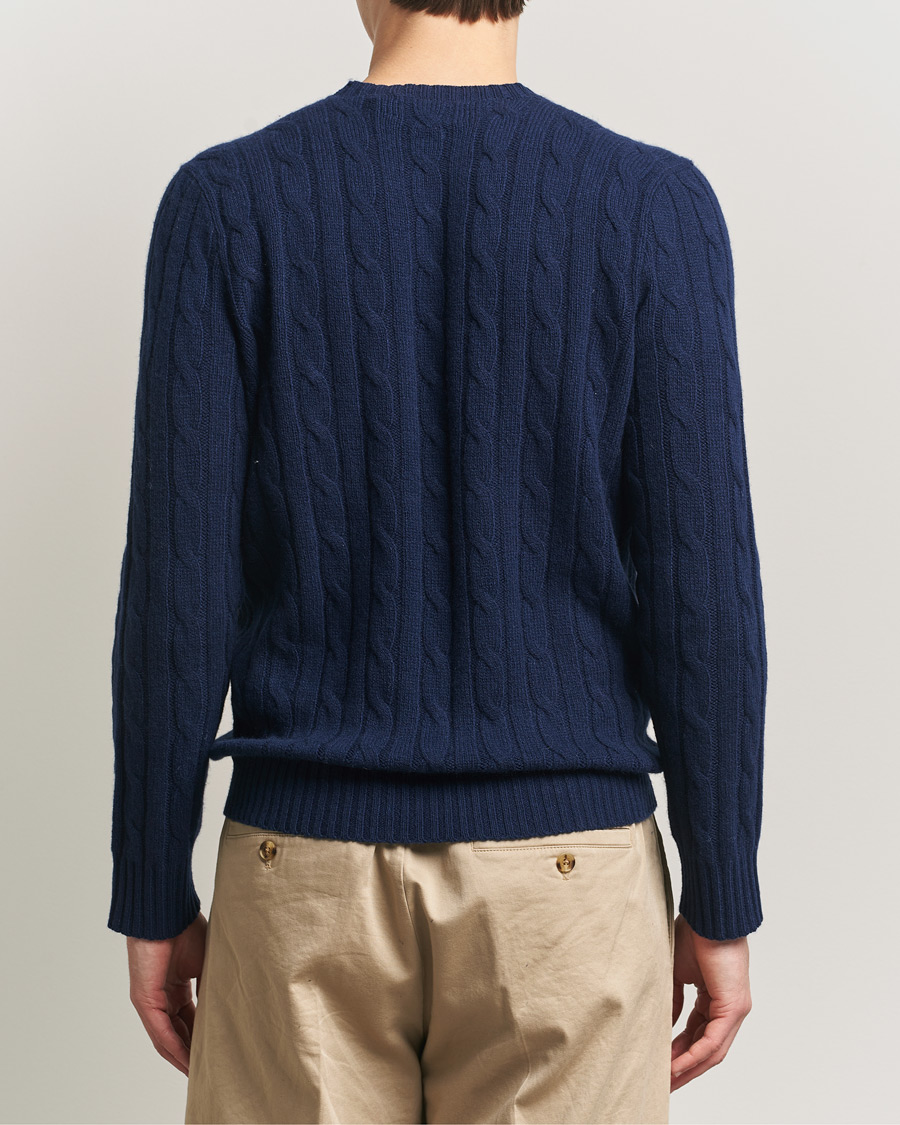 Hombres | Jerséis y prendas de punto | Polo Ralph Lauren | Cashmere Sweater Bright Navy