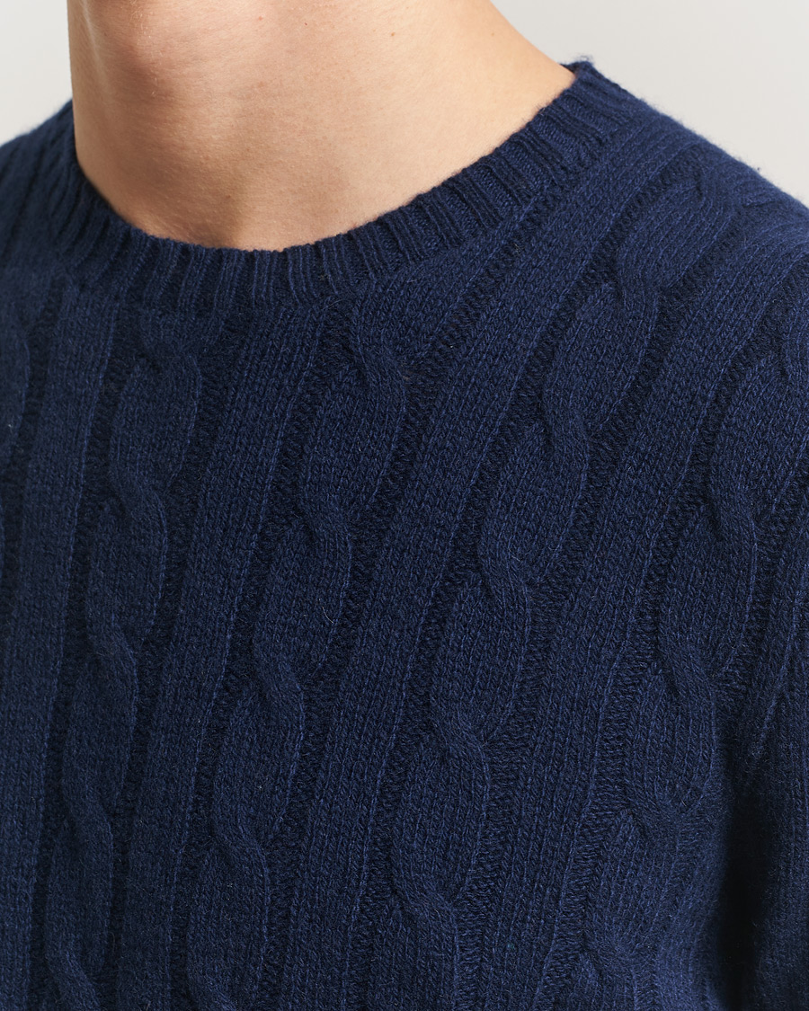 Hombres | Jerséis y prendas de punto | Polo Ralph Lauren | Cashmere Sweater Bright Navy