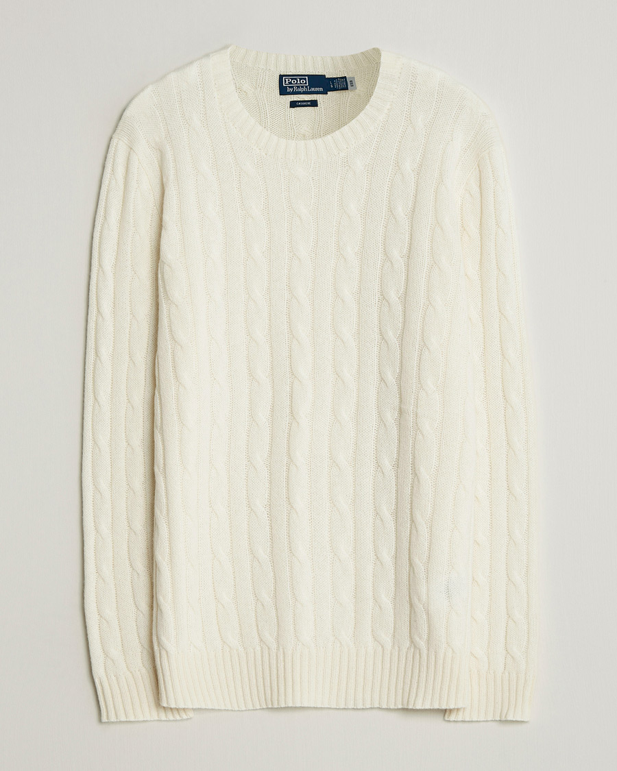 Hombres | Jerséis y prendas de punto | Polo Ralph Lauren | Cashmere Sweater Cream