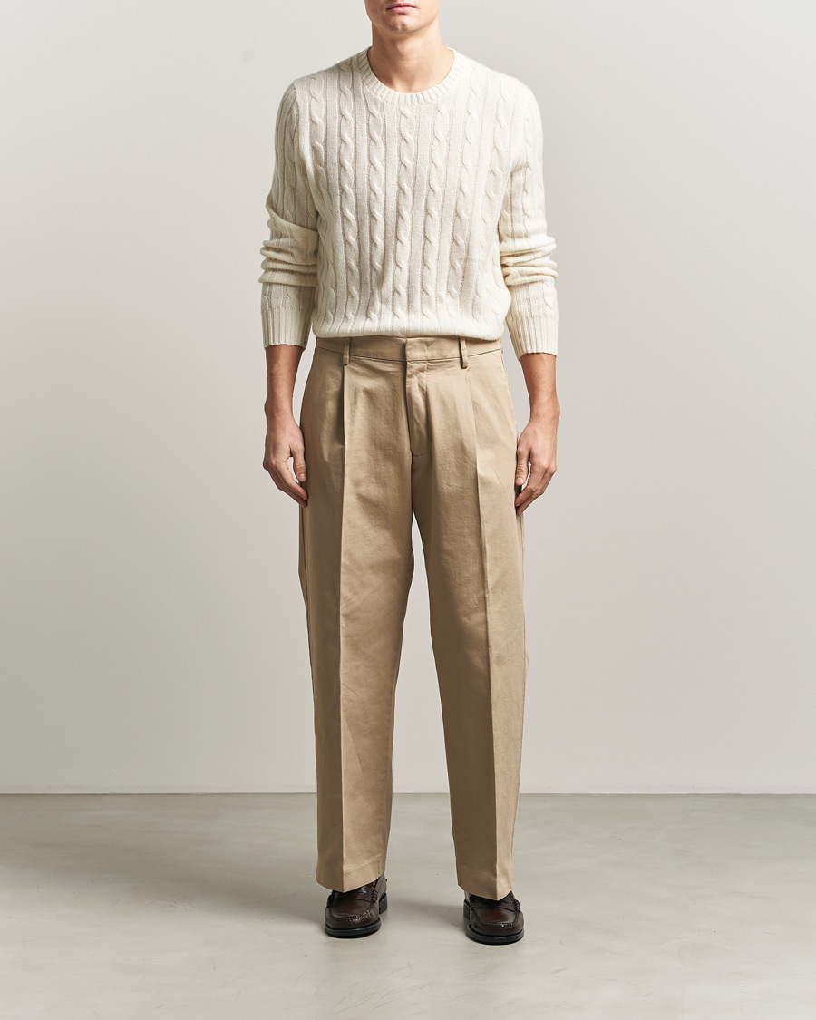 Hombres | Jerséis y prendas de punto | Polo Ralph Lauren | Cashmere Sweater Cream