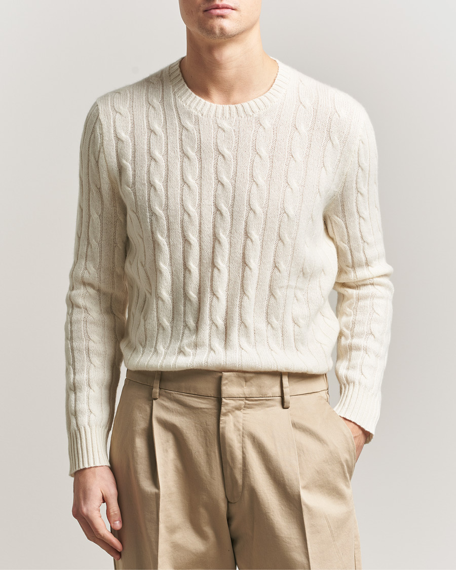 Hombres | Jerséis y prendas de punto | Polo Ralph Lauren | Cashmere Sweater Cream