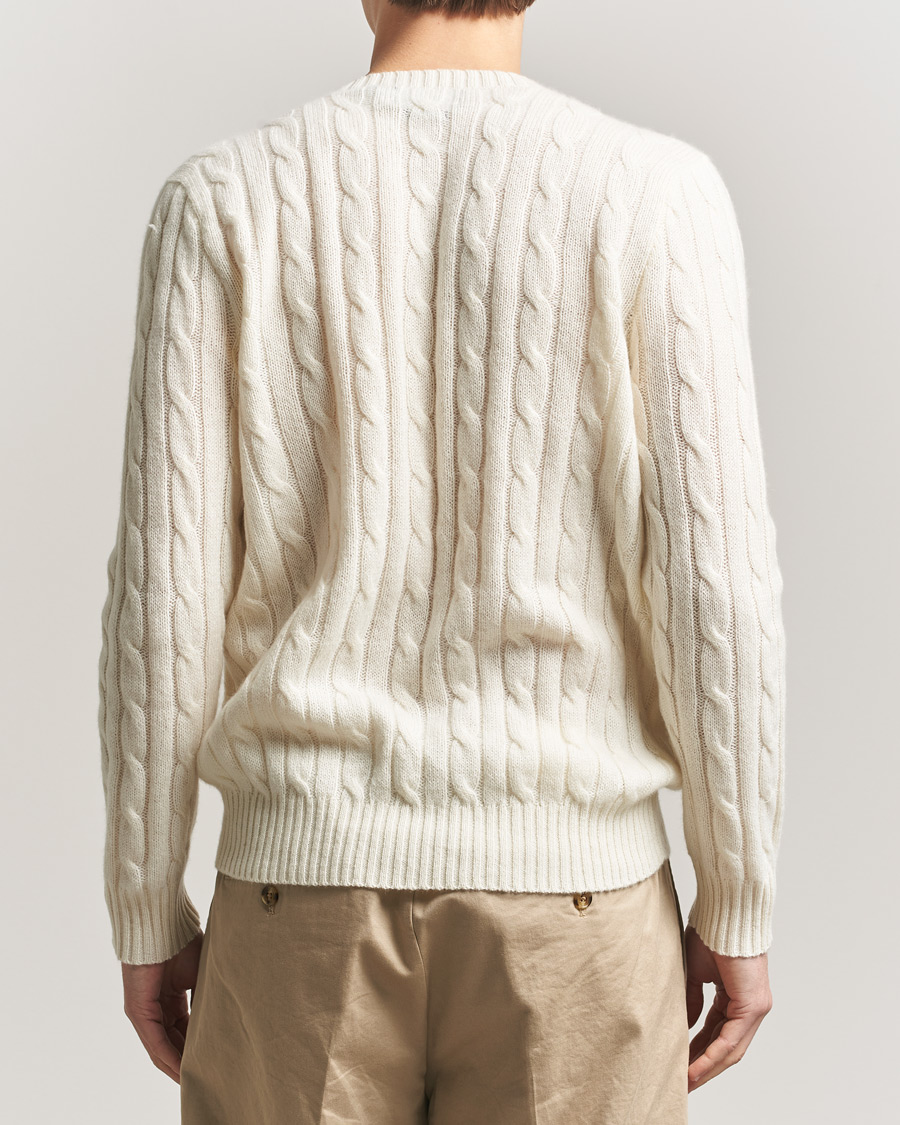 Hombres | Jerséis y prendas de punto | Polo Ralph Lauren | Cashmere Sweater Cream