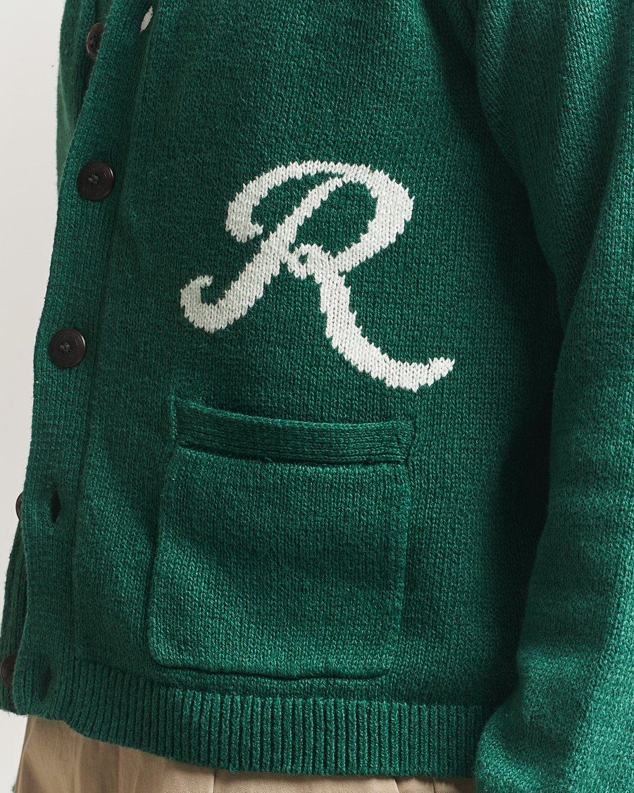 Hombres | Jerséis y prendas de punto | Polo Ralph Lauren | Linen Blend Cardigan Bay Green