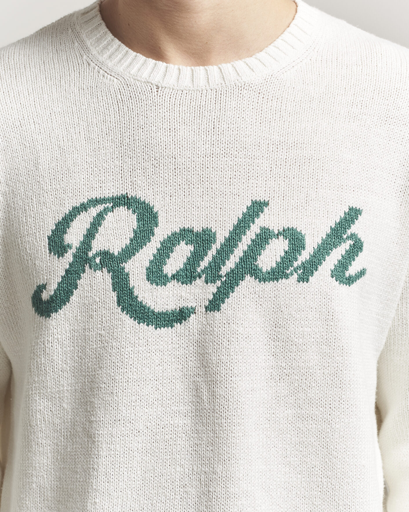 Hombres | Jerséis y prendas de punto | Polo Ralph Lauren | Linen Blend Sweater Deckwash White