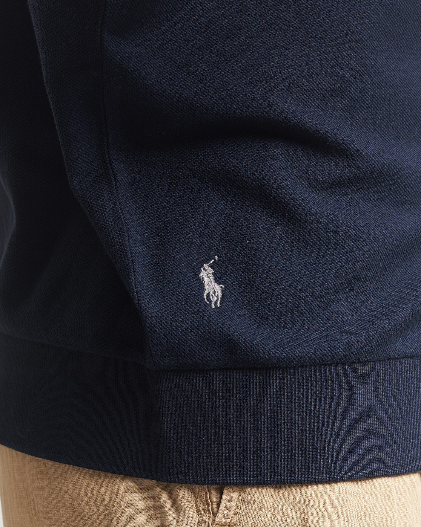 Hombres | Polos | Polo Ralph Lauren | Cotton Knitted Polo Aviator Navy